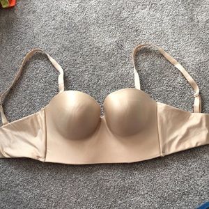 Felina long line strapless push up bra 36C